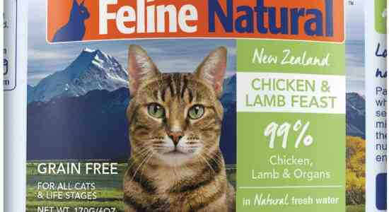 Feline Natural Chicken & Fish Formula