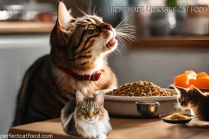 Homemade Lickable Cat Food