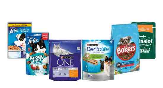 Moist dry cat food brands
