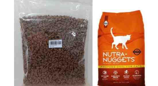 Nutra nuggets cat food