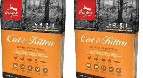 Orijen Cat & Kitten Grain-Free Dry Cat Food