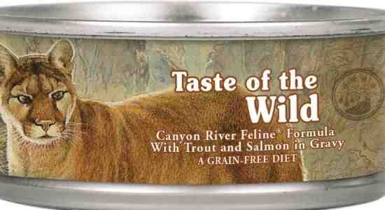 Taste Of The Wild Canyon River Grain-Free Dry Food