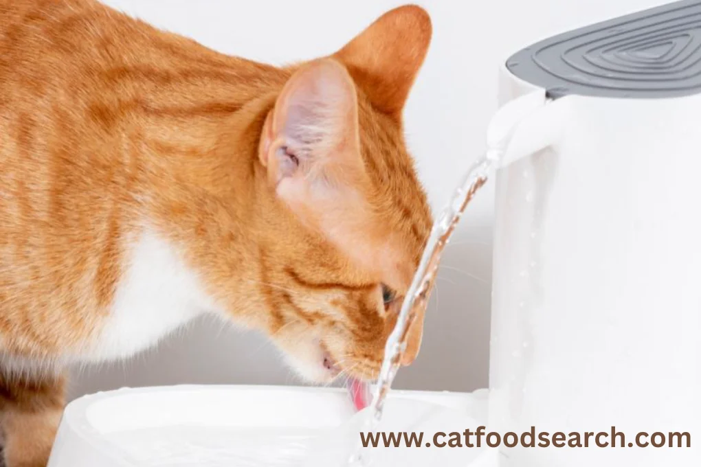 Fresh Water For Cat
