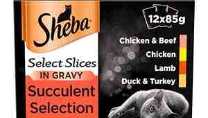 Sheba Cat Food How Much To Feed