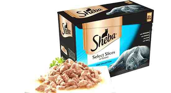 Sheba Cat Food