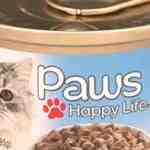 Paws Happy Life Cat Food