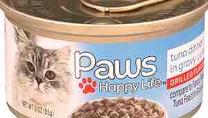 Paws Happy Life Cat Food