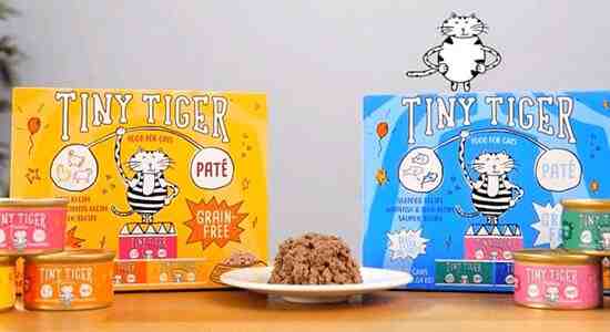 Tiny Tiger Cat Food