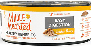Wholehearted Easy Digestion Cat Food