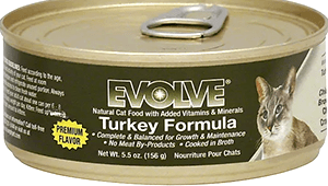 Evolve Cat Food