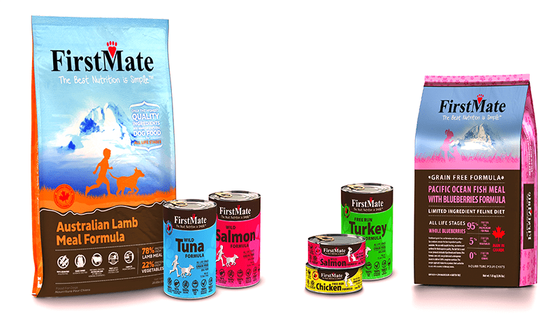 First Mate Cat Food