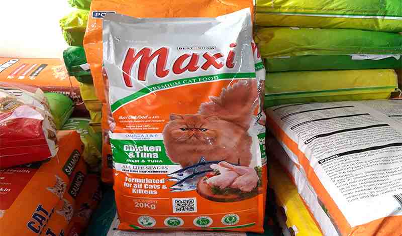 Maxi Cat Food