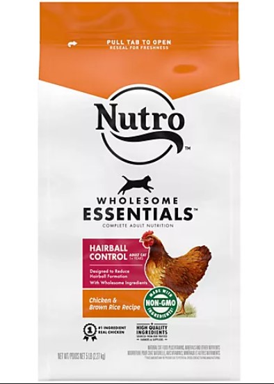 NUTRO WHOLESOME ESSENTIALS Natural Dry Cat Food