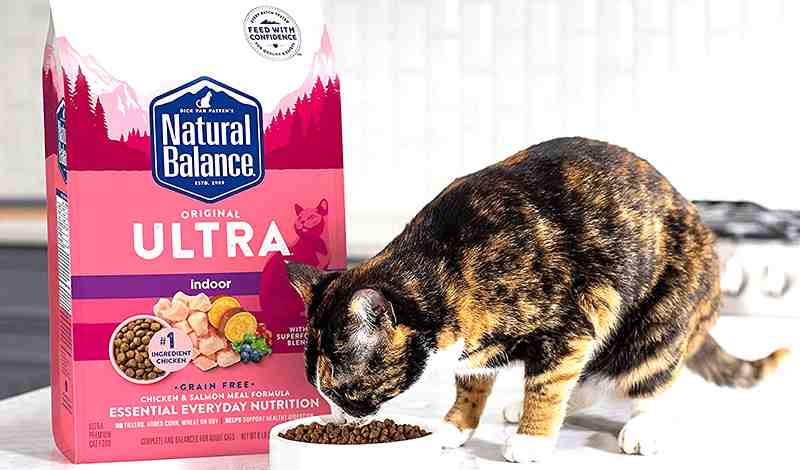 Natural Balance Indoor Ultra Cat Food