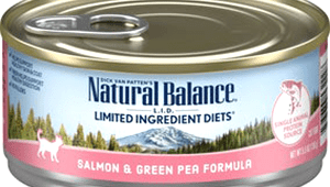 Natural Balance Lid Cat Food