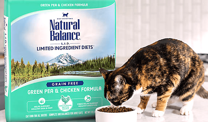 Natural Balance Low Calorie Cat Food