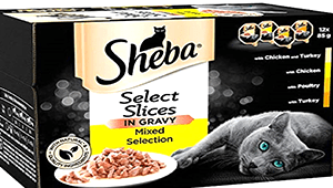 Sheba Cat Food