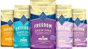 Blue Freedom Cat Food