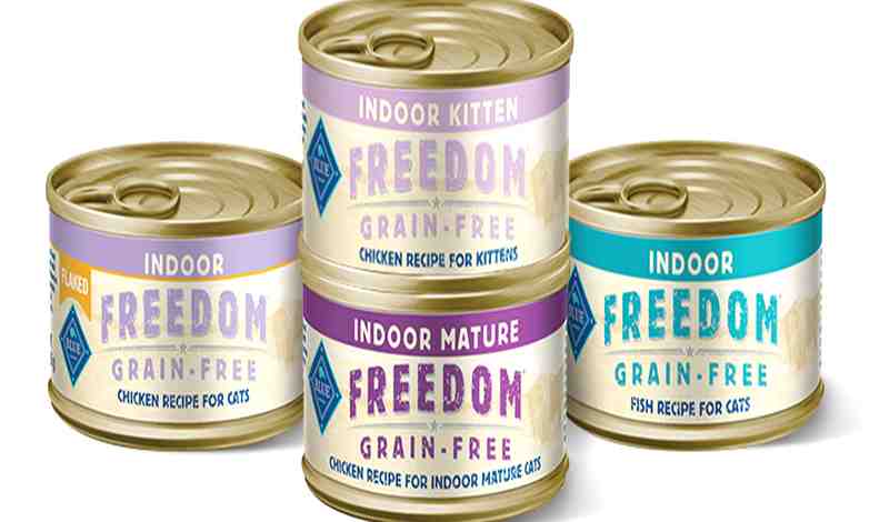Blue Freedom Cat Food