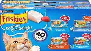 Friskies Wet Cat Food 40 Cans