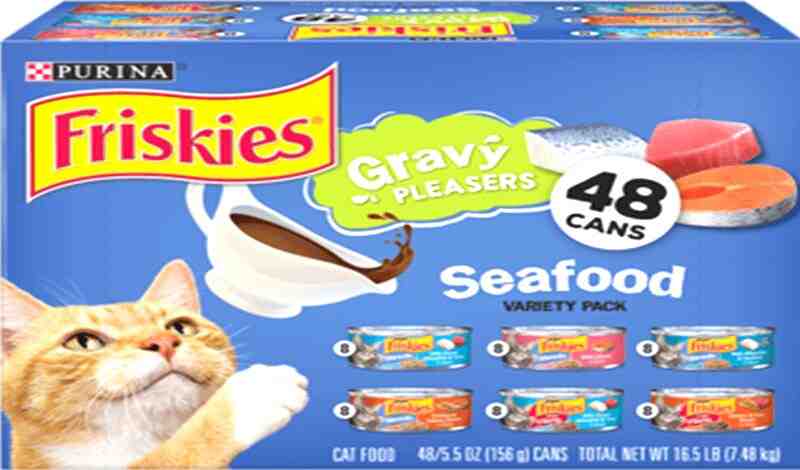 Friskies Wet Cat Food 48 Cans