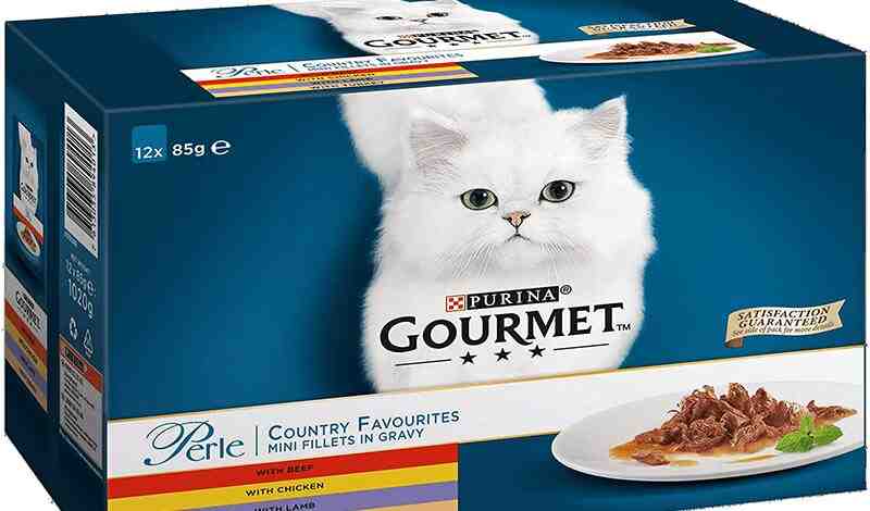 Gourmet Perle Cat Food