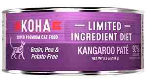 Kangaroo Cat Food