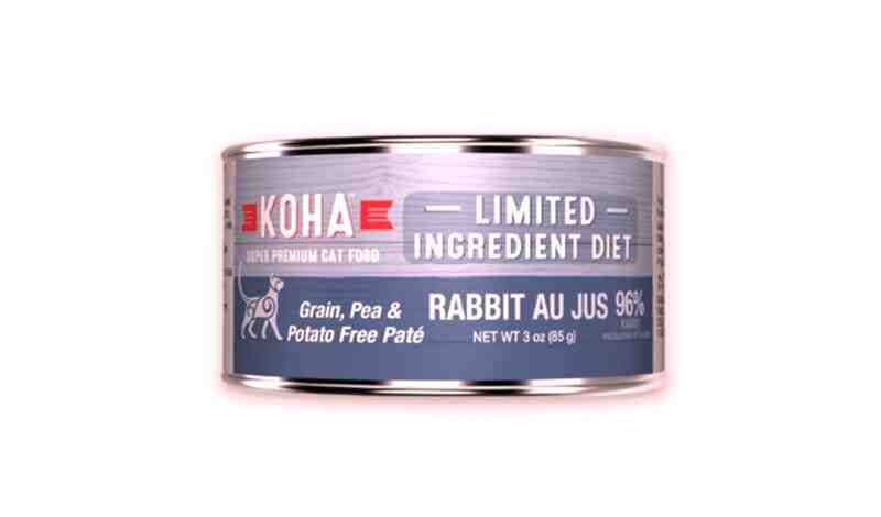 Koha Rabbit Cat Food