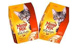 Meow Mix Tender Centers Dry Cat Food