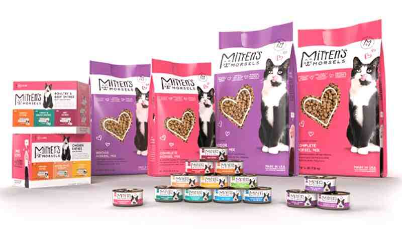 Mitten's Morsels Cat Food