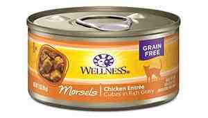 Morsels Cat Food