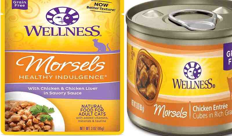 Morsels Cat Food