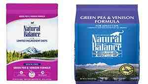 Natural Balance Venison Cat Food