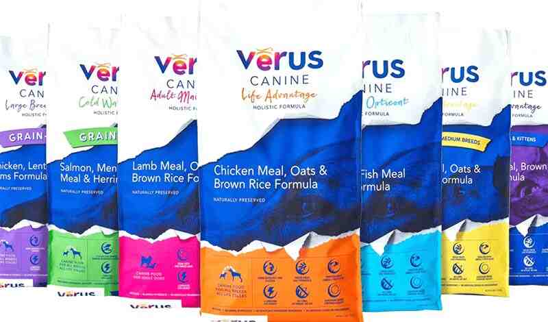 Verus Cat Food