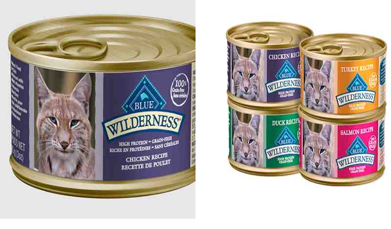 Blue Wilderness Canned Cat Food