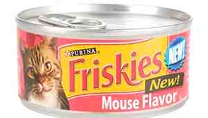 Canned Mouse Cat Food