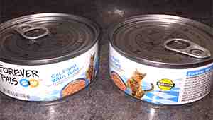 Forever Pals Canned Cat Food