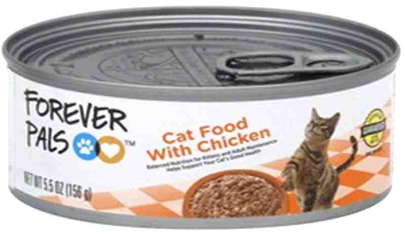 Forever Pals Canned Cat Food