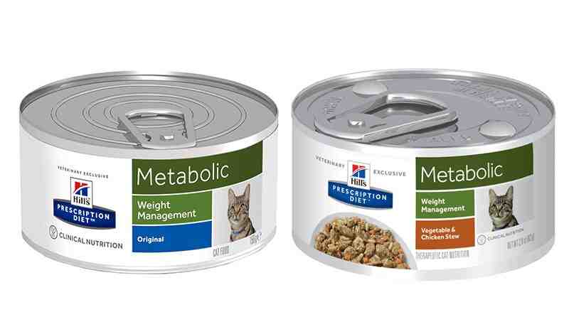 Hills Metabolic Canned Cat Food