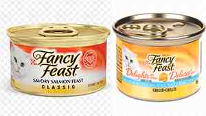 How Many Calories In A Can Of Fancy Feast Cat Food