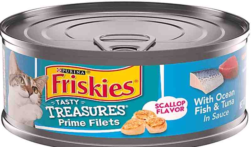 How Many Calories In Friskies Canned Cat Food