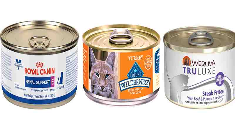 Low Protein Canned Cat Food 