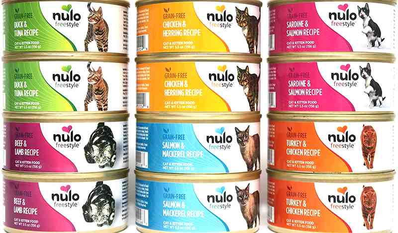 Nulo Canned Cat Food
