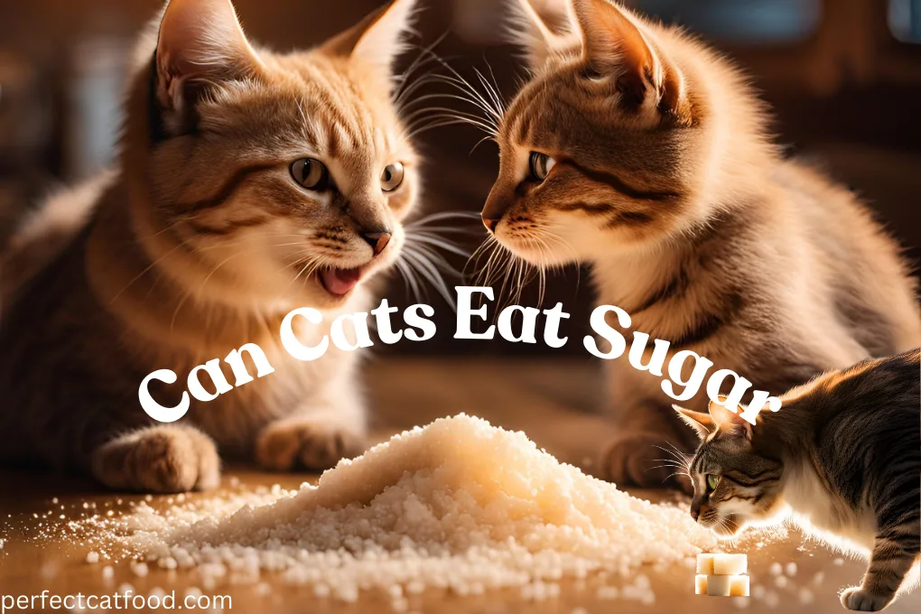 Can Cats Eat Sugar