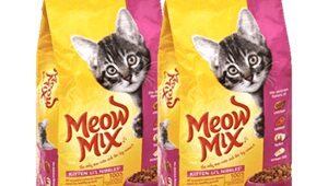 Meow Mix Cat Food