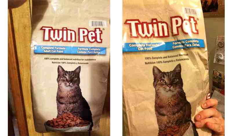 Twin Pet Cat Food