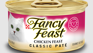 How Many Calories in Fancy Feast Cat Food