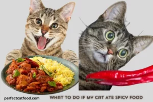 What To Do If My Cat Ate Spicy Food