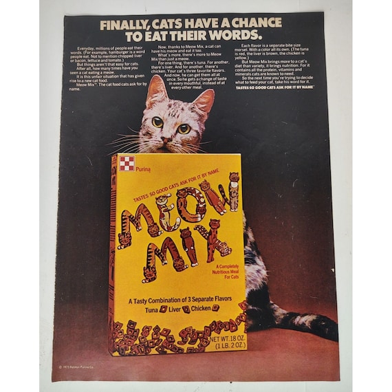 Is Meow Mix Made By Purina? Best Answer Perfect Cat Food