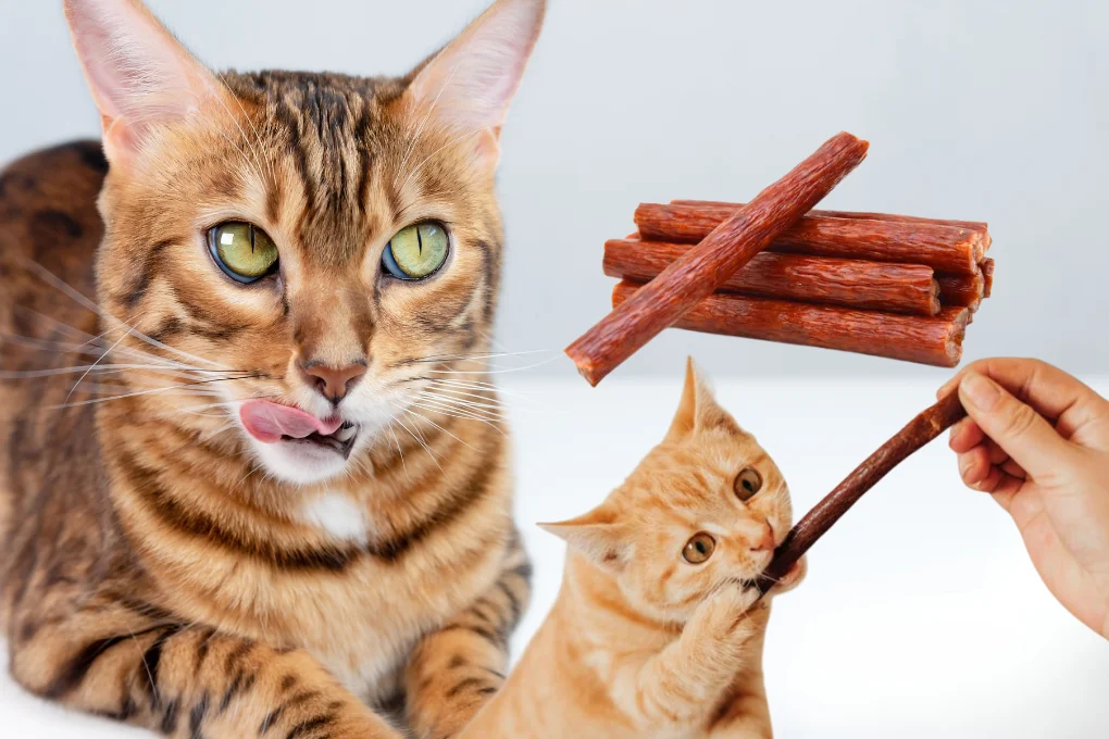 Can Cats Eat Slim Jims